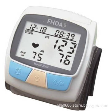 Portable Wrist Blood Pressure Monitor